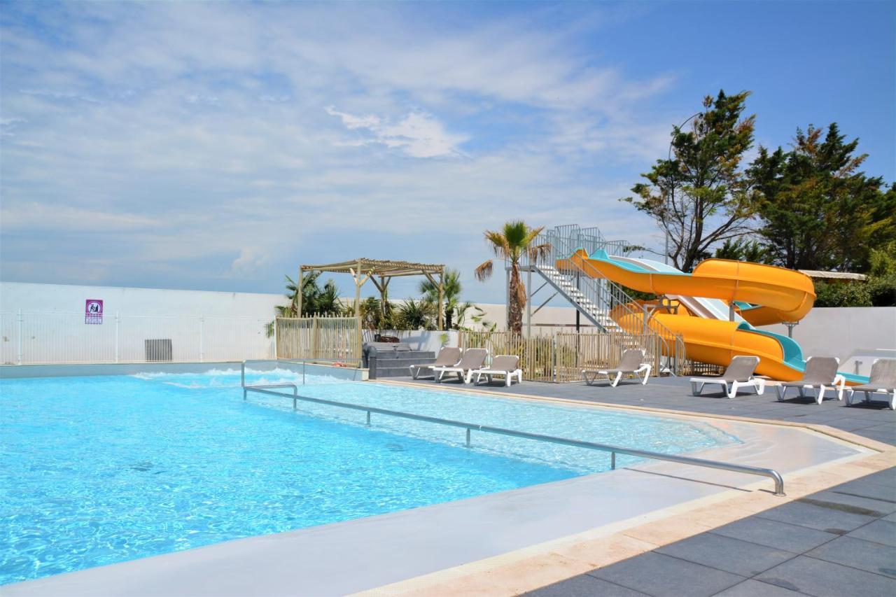 Camp'Hotel Le Thao La Rochelle-Ile De Re L'Houmeau Esterno foto